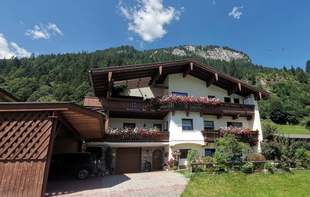 Astegg, Apart Finkenberg Exteriér fotografie