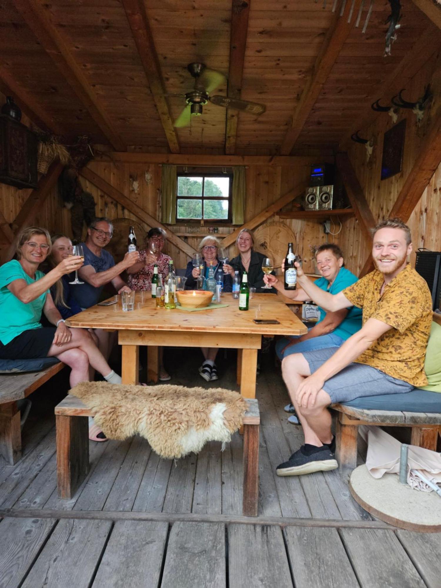 Astegg, Apart Finkenberg Exteriér fotografie